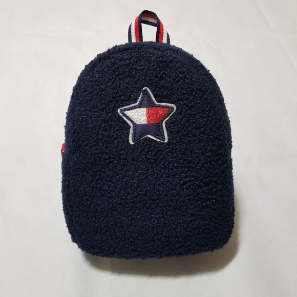 Tommy Hilfinger Kid's Girl's Backpack Small 8 x 7 - Picture 1 of 8